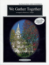 00-0475 We Gather Together - Music Book