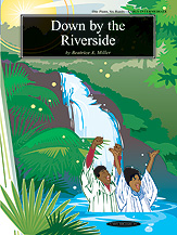 00-04880 Down By The Riverside - Music Book