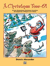 Alfred 0014515 A Christmas TreeO  Music Book