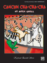 Alfred 00PAM0503 Cancun ChaChaCha  Music Book
