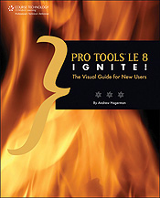 Alfred 541598638866 Pro Tools LE 8 Ignite  Music Book