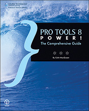 Alfred 54159863898X Pro Tools 8 Power  Music Book
