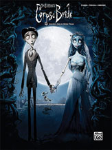 Alfred 0027925 Corpse Bride Selections from the Motion Picture Music Book