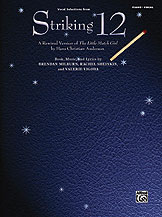 Alfred 0033475 Striking 12 Vocal Selections  Music Book