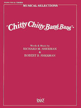 Alfred 00TSF0070 Chitty Chitty Bang Bang Movie Selections  Music Book