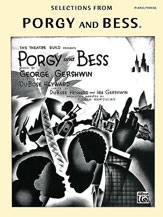 Alfred 00VF1910 Porgy and Bess Selections  Music Book