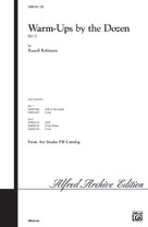 Alfred 00SVM01025 WarmUps by the Dozen Set 1  Music Book