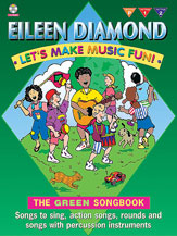 Alfred 5510077A Let s Make Music Fun Green Book  Music Book