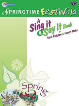 Alfred 5510079A Bookful of Springtime Festivals  Music Book