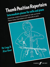 Alfred 120571518028 Thumb Position Repertoire  Music Book