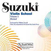 Alfred 0032742 Suzuki Violin School CD Volume 5  Music Book