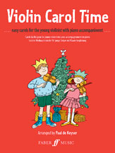 Alfred 12057150891X Violin Carol Time  Music Book