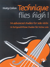 12-0571518273 Technique Flies High - Music Book