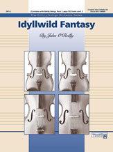 Alfred 0020712 Idyllwild Fantasy  Music Book