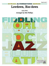 Alfred 0023376 Lowdown Hoedown  Music Book