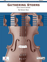 Alfred 0026582 Gathering Storms Movement 2 from American Serenade Symphony  Music Book