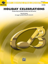 Alfred 0029643 Holiday Celebrations Celebrating Chanukah Kwanzaa and Christmas Music Book