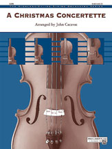 Alfred 0029741 A Christmas Concertette  Music Book