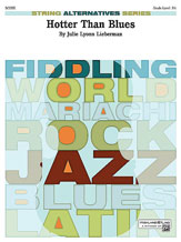 Alfred 0029756 Hotter Than Blues  Music Book