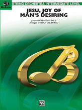 Alfred 00BSO00095 Jesu Joy of Man s Desiring  Music Book