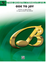 Alfred 00BSO9607 Ode to Joy  Music Book