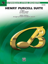 Alfred 00BSO9808 Henry Purcell Suite  Music Book