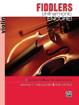 Alfred 0018080 Fiddlers Philharmonic Encore  Music Book