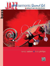 Alfred 0023188 Jazz Philharmonic Second Set  Music Book