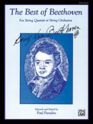 Alfred 00EL03590 The Best of Beethoven  Music Book