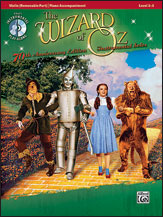 Alfred 0033966 The Wizard of Oz Instrumental Solos for Strings Music Book