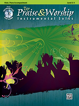 Alfred 0034249 Top Praise amp; Worship Instrumental Solos for Strings  Music Book