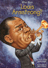 74-0448433680 Who Was Louis Armstrong - Music Book