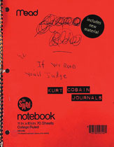 Alfred 74157322359X Kurt Cobain Journals