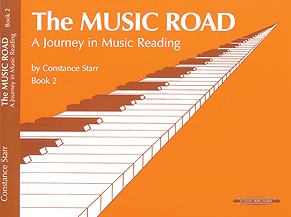 00-0611 The Music Road- A Journey In Music Reading- Book 2 - Music Book