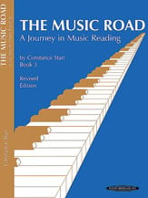 00-0612 The Music Road- A Journey In Music Reading- Book 3- Revised - Music Book