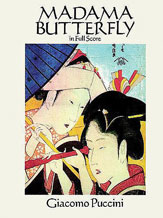 Alfred 06263452 Madama Butterfly  Music Book