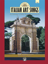 Alfred 0017619 Gateway to Italian Songs and Arias  Music Book