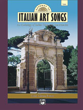 Alfred 0017639 Gateway to Italian Songs and Arias  Music Book