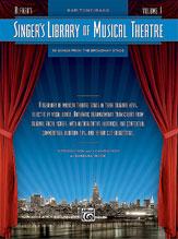 Alfred 0026539 Singer s Library of Musical Theatre Vol. 1  Music Book