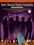 Alfred 0032024 Broadway Presents Teens Musical Theatre Anthology Female Edition  Music Book