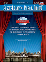 Alfred 0032772 Singer s Library of Musical Theatre Vol. 1  Music Book