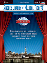 Alfred 0032773 Singer s Library of Musical Theatre Vol. 1  Music Book