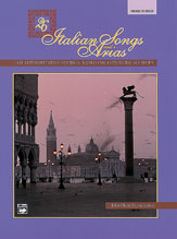 Alfred 004861 26 Italian Songs and Arias  Music Book