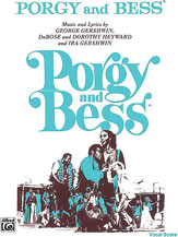 Alfred 00VF1958 Porgy and Bess  Music Book