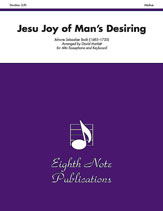 Alfred 81SS2821 Jesu Joy of Man s Desiring  Music Book