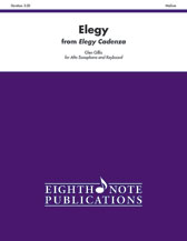 Alfred 81SS2925 Elegy from Elegy Cadenza  Music Book