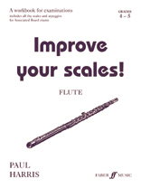 Alfred 120571520251 Improve Your Scales Flute Grade 45  Music Book