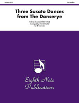 Alfred 81CC974 Three Susato Dances from The Danserye  Music Book