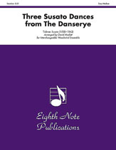 Alfred 81WWE2751 Three Susato Dances from The Danserye  Music Book