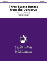 Alfred 81WWE2110 Three Susato Dances from The Danserye  Music Book